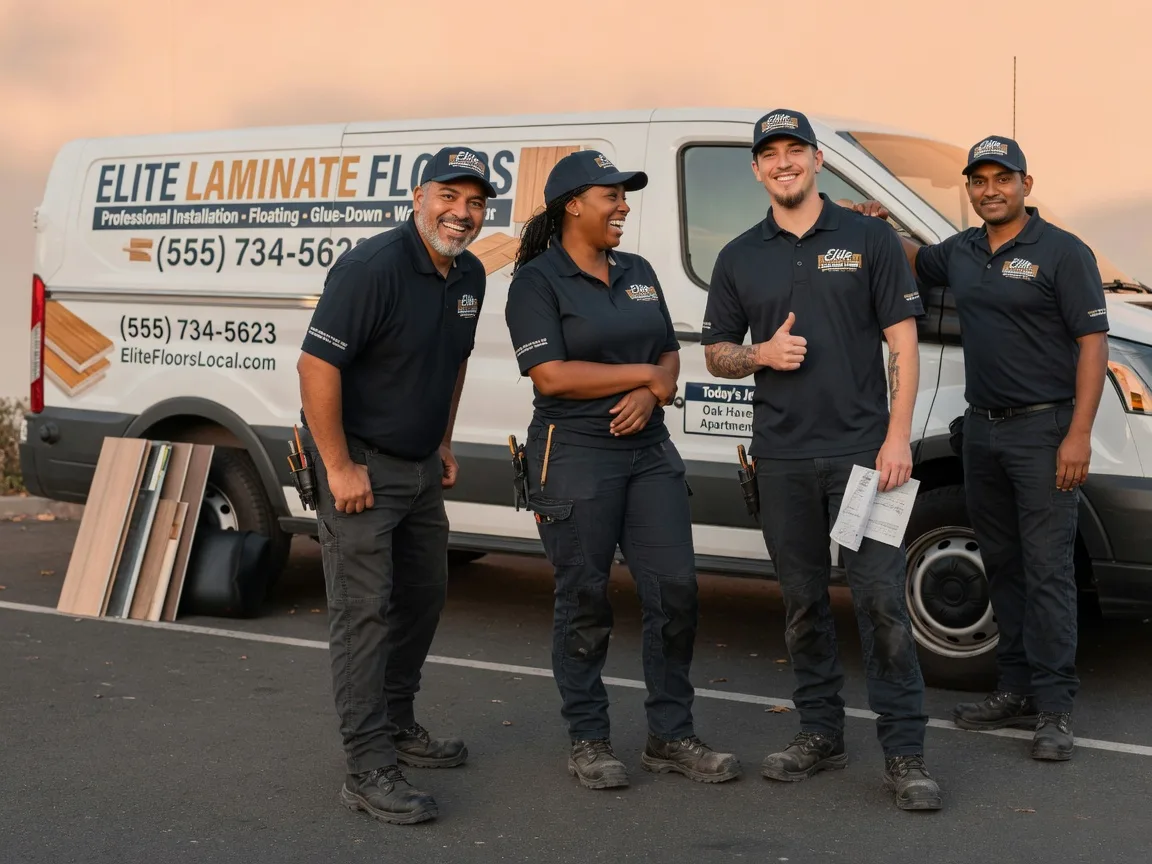 Laminate flooring installation company in Browns Valley, CA